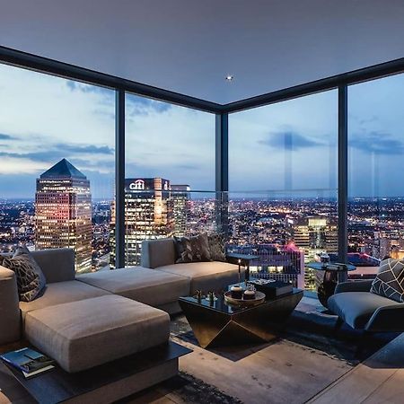 Skyview Waterside City Luxury Apartment London Kültér fotó
