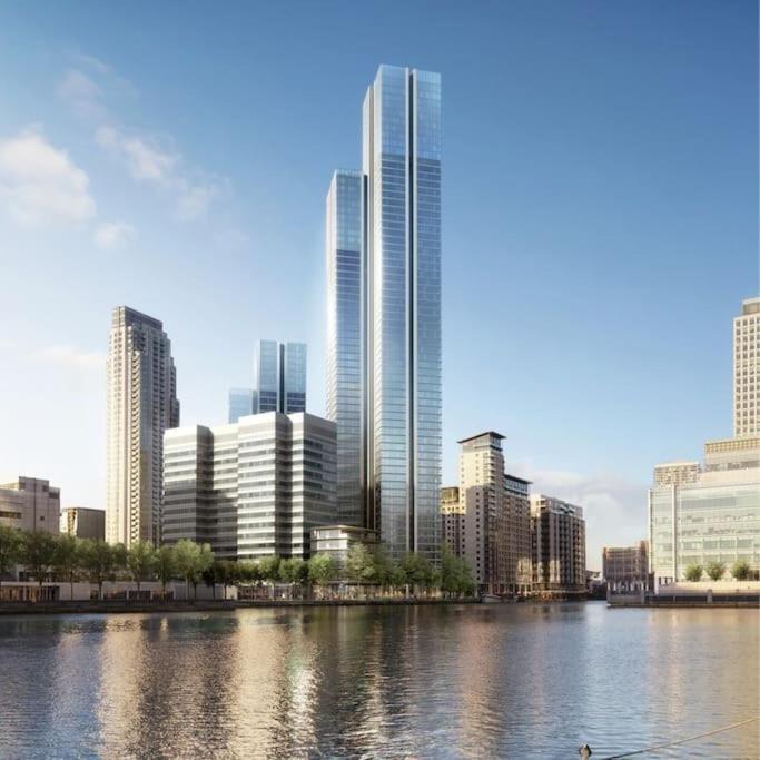 Skyview Waterside City Luxury Apartment London Kültér fotó