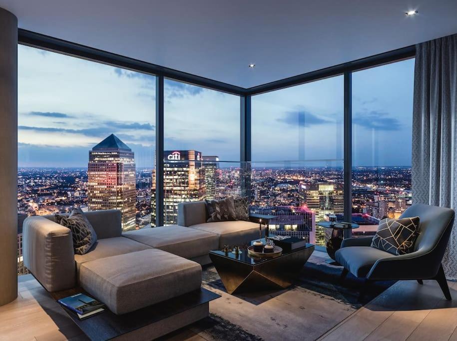 Skyview Waterside City Luxury Apartment London Kültér fotó